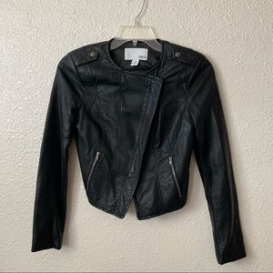 Bar III Moto leather jacket